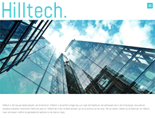 Tablet Screenshot of hilltech.nl